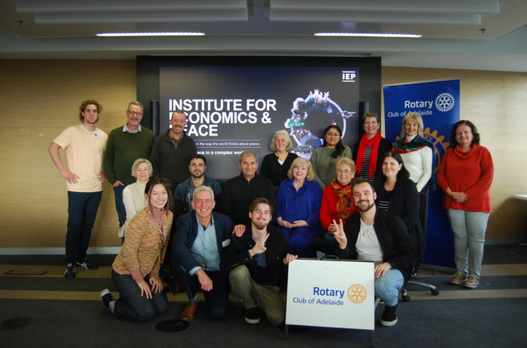 Positive Peace Workshop - Rotary Club of Adelaide