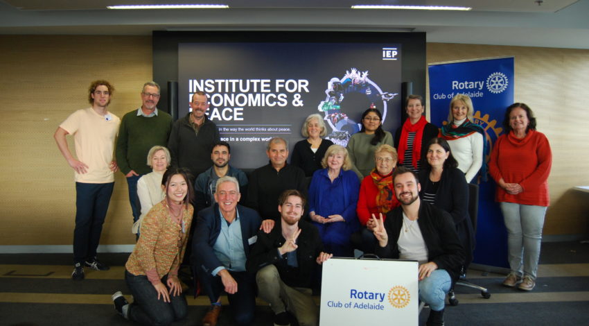 Positive Peace Workshop – Rotary Club of Adelaide