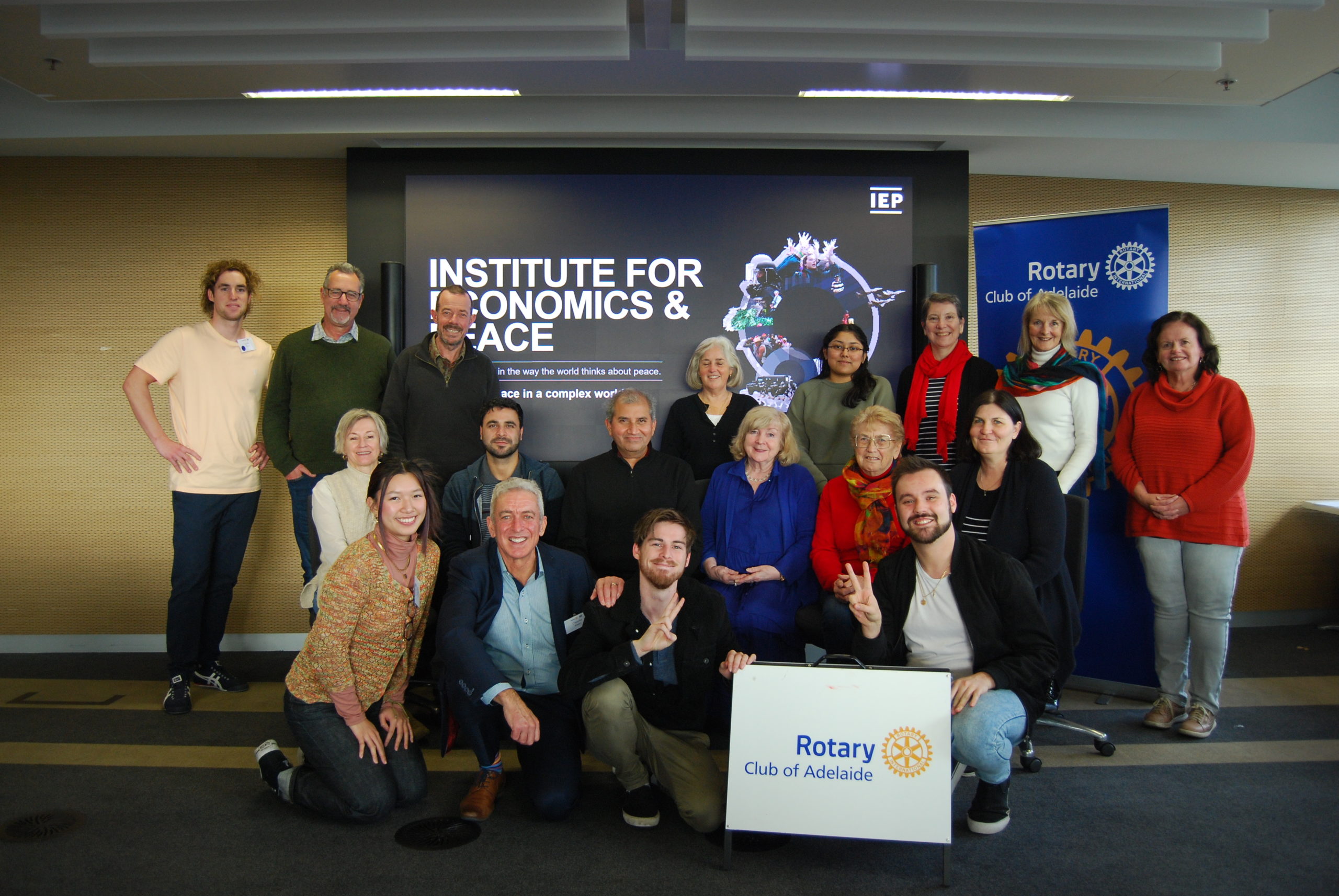Rotary Club of Adelaide - Positive Peace Workshop