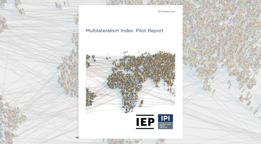 Multilateralism Index: The state of multilateral system