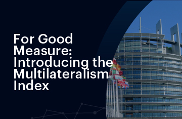 For Good Measure: Introducing the Multilateralism Index