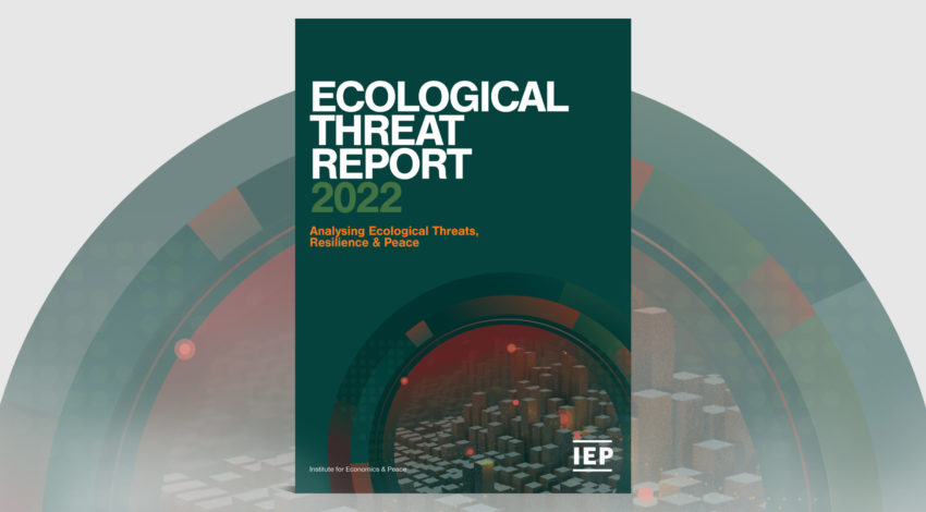 Seven key findings from the 2022 Ecological Threat Report