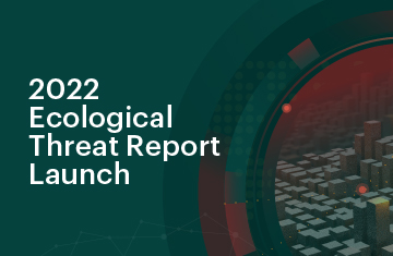2022 Ecological Threat Report Launch