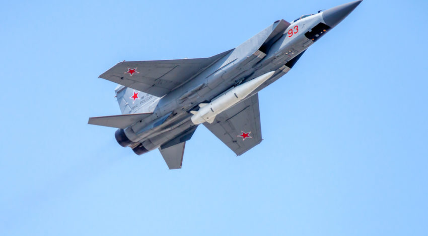Hypersonic missiles: A new arms race?