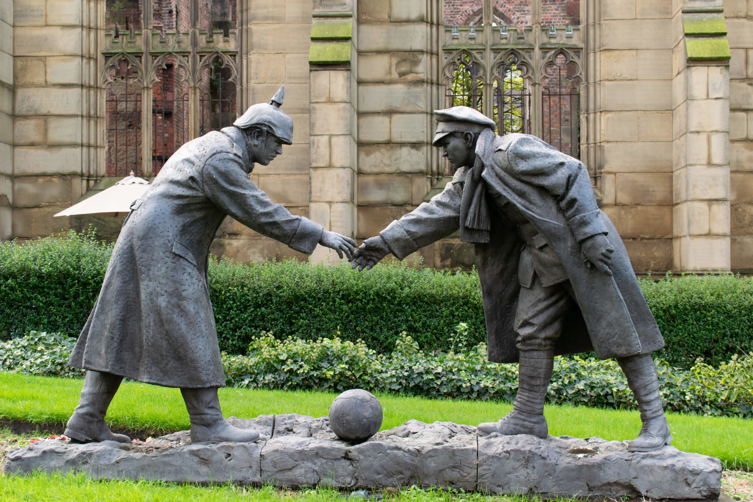 WW1 Christmas Truce Of 1914