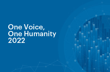 One Voice, One Humanity 2022