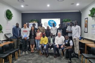 Savannah Pride Basketball Club promote Positive Peace