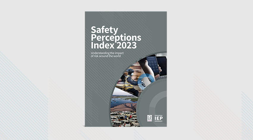 Safety Perceptions Index 2023: Severe weather & rising anxiety lead global risk poll