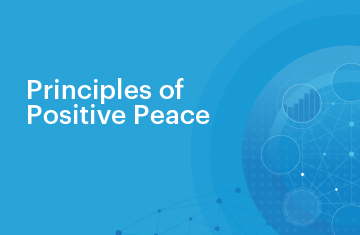 Principles of Positive Peace Workshop, Sydney