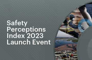 Safety Perceptions Index 2023 – Launch Event