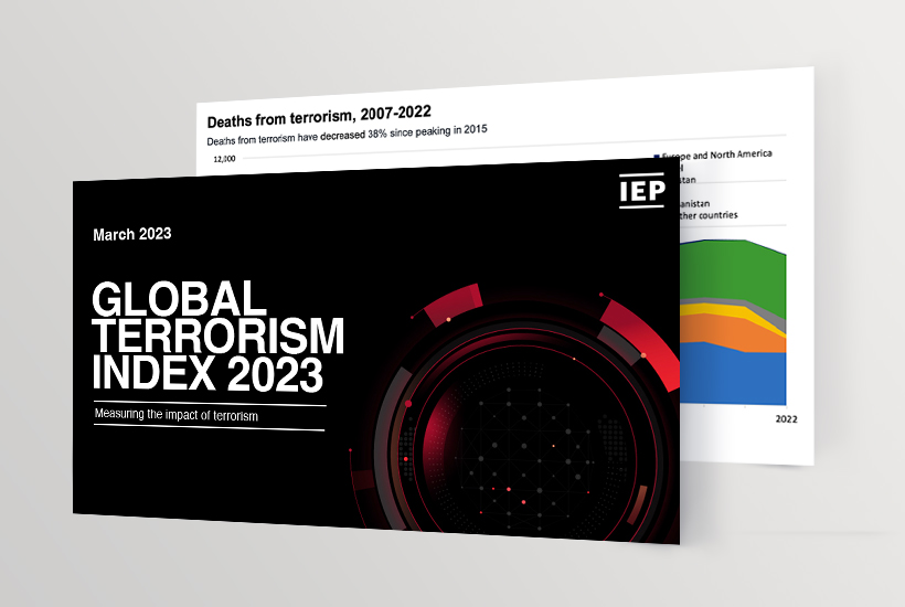 Global Terrorism Index 2023 Presentation