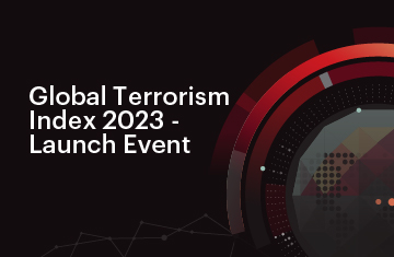 Global Terrorism Index 2023 – Launch event