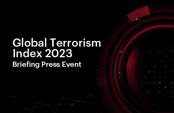 Global Terrorism Index 2023 Briefing Press Event