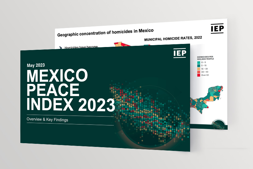 Mexico Peace Index 2023 Presentation
