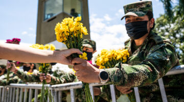 Peace dynamics in the American continent