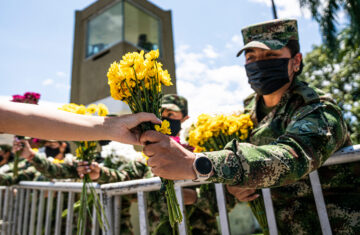 Peace dynamics in the American continent