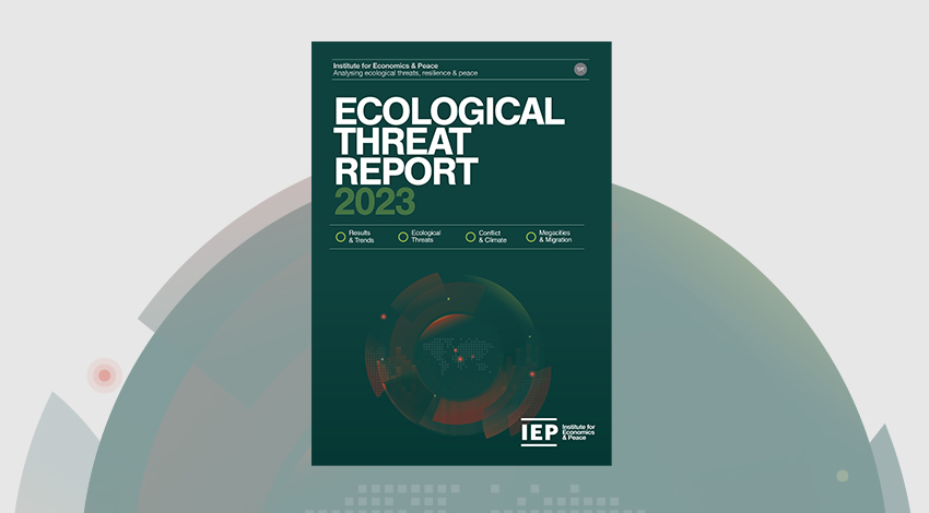 Eight key findings from the 2023 Ecological Threat Report