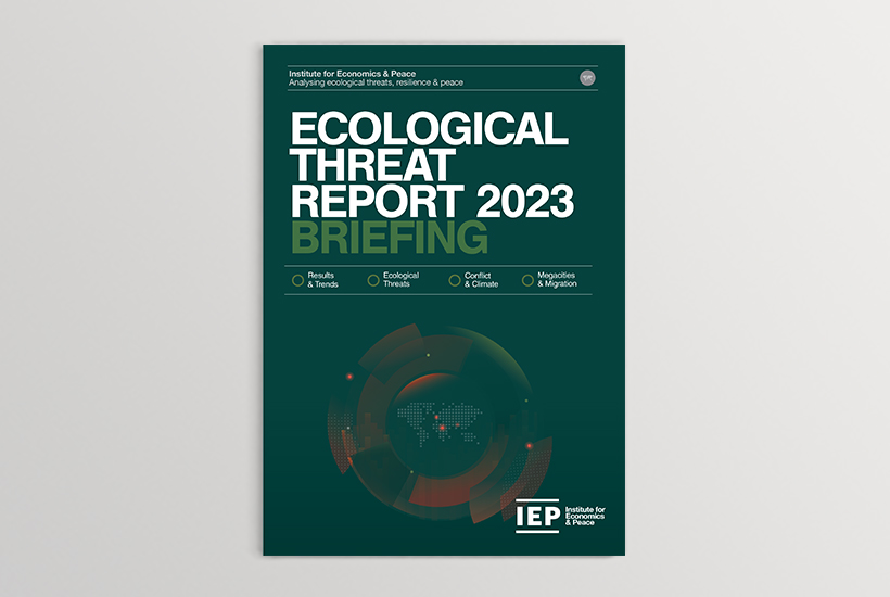 Ecological Threat Report 2023 Briefing