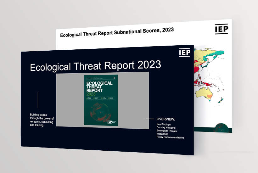 Ecological Threat Report 2023 Presentation