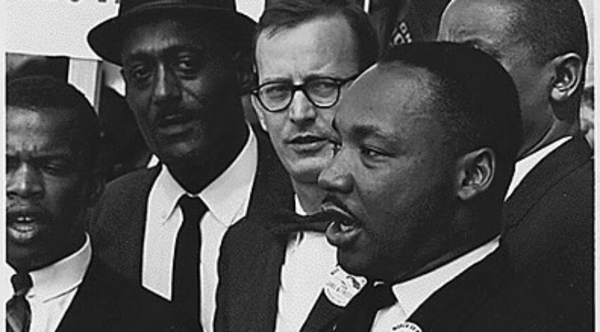 Martin Luther King Jr: A trailblazer of peaceful protesting