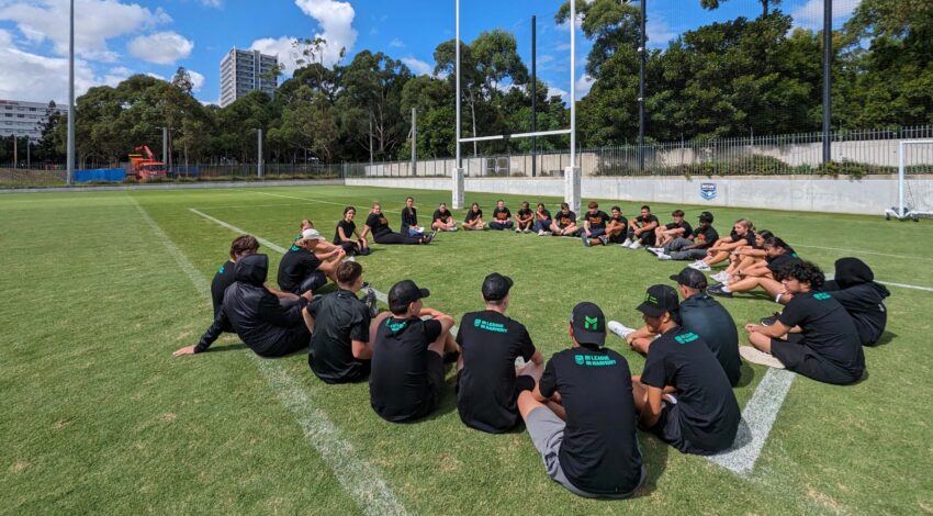 Sport, Leadership & Peace: The National Rugby League