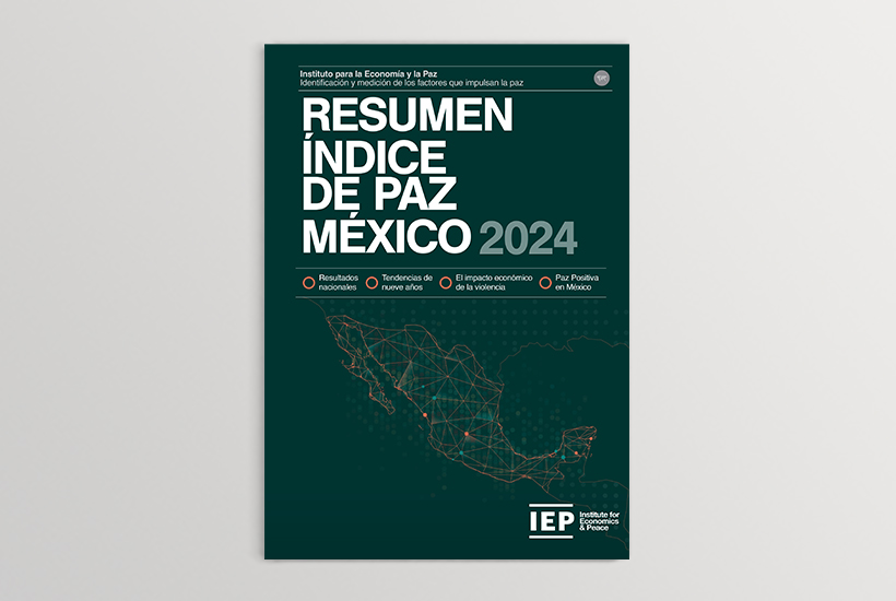 Resumen Índice de Paz de México 2024
