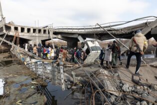 10 least peaceful countries in 2024