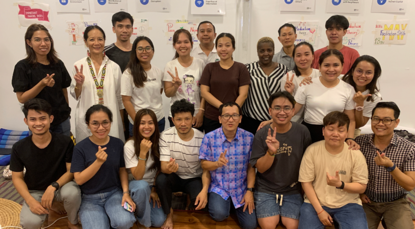 Transforming Cambodia through Positive Peace — Planting Seeds of Peace