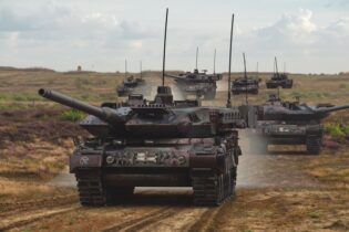 Europe’s call to arms: a shift towards military self-sufficiency 