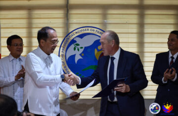 OPAPRU, IEP ink partnership to bolster ‘data-driven’ peacebuilding