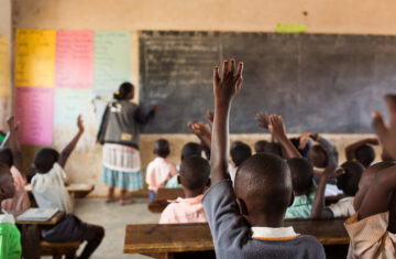 How aid cuts could impact children’s education