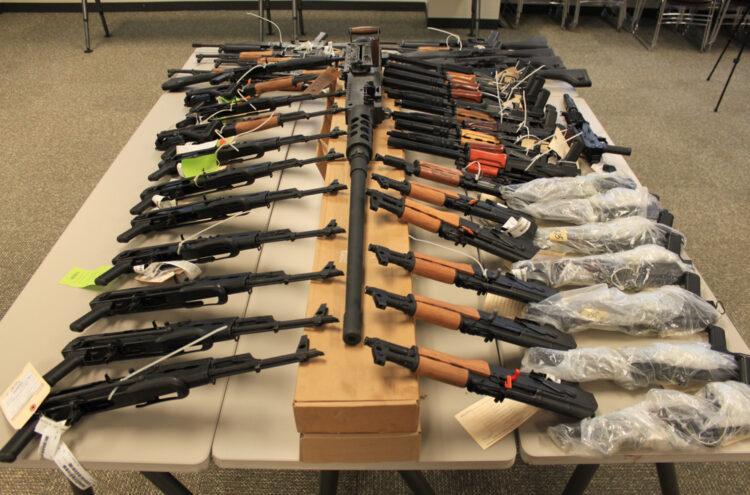 The Iron River: Flow of weapons across the US-Mexico border