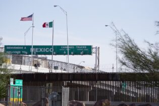 The Mexico-US border and its impact on peacefulness 
