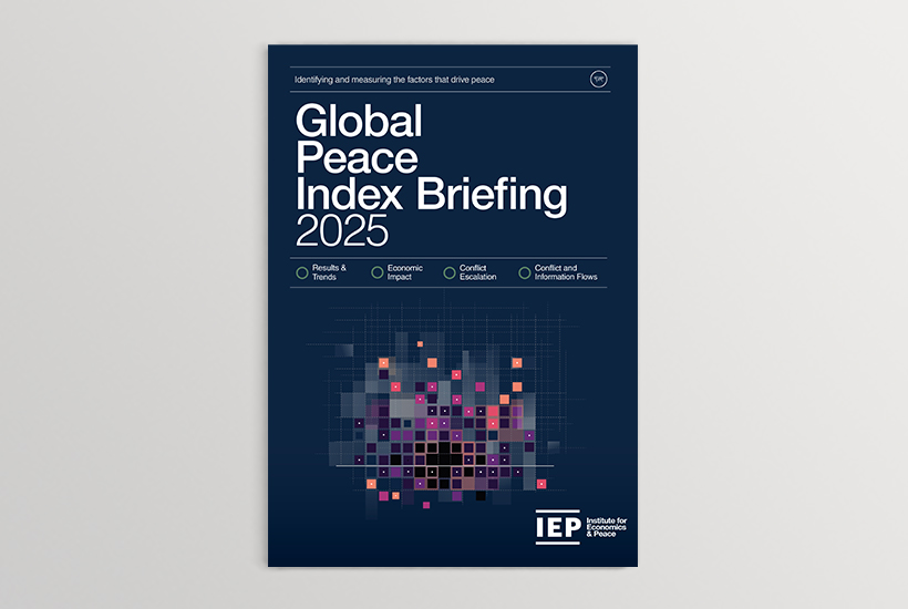 Global Peace Index 2025 Briefing