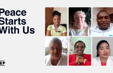 Peace Starts With Us: inspiring stories of grassroots action 