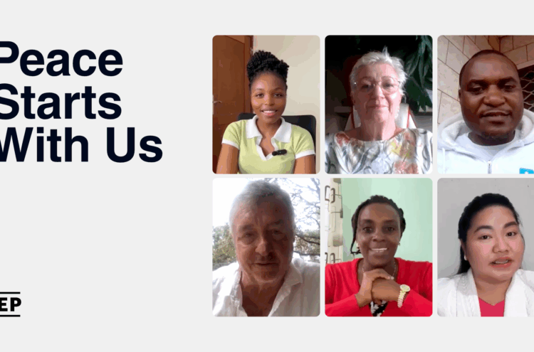 Peace Starts With Us: inspiring stories of grassroots action 