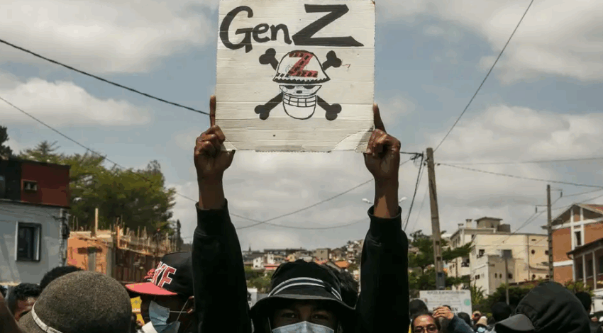 The Rise and Spread of Gen Z Protests