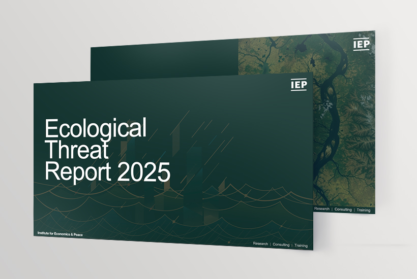 Ecological Threat Report 2025 Presentation