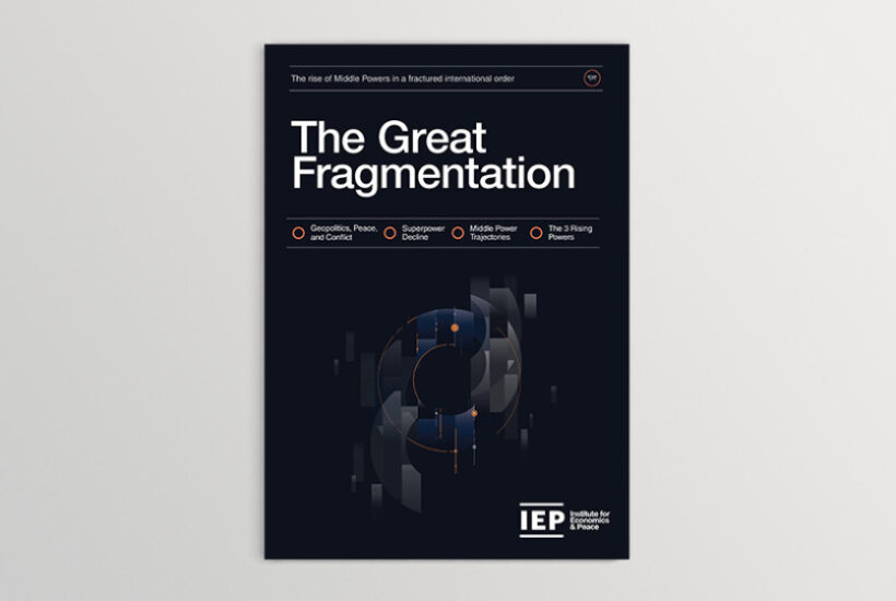 The Great Fragmentation