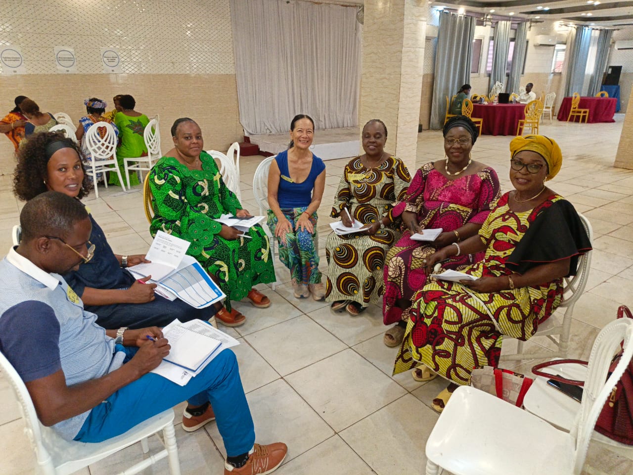 Training Women Leaders in the DRC