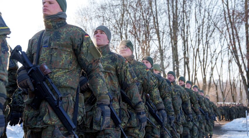 Peace, pressure and the rise of militarisation in Germany and Japan 