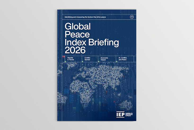 Global Peace Index 2026 Briefing