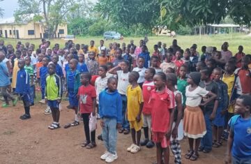 From the Nursery to Global Peace: Meet IEP Ambassador Akonjock Christina Arrah 
