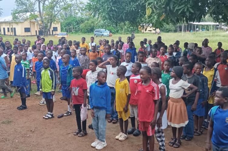 From the Nursery to Global Peace: Meet IEP Ambassador Akonjock Christina Arrah 