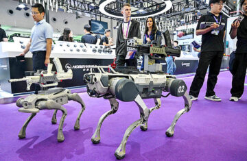 Robotics and the Contest Reshaping War and Peace
